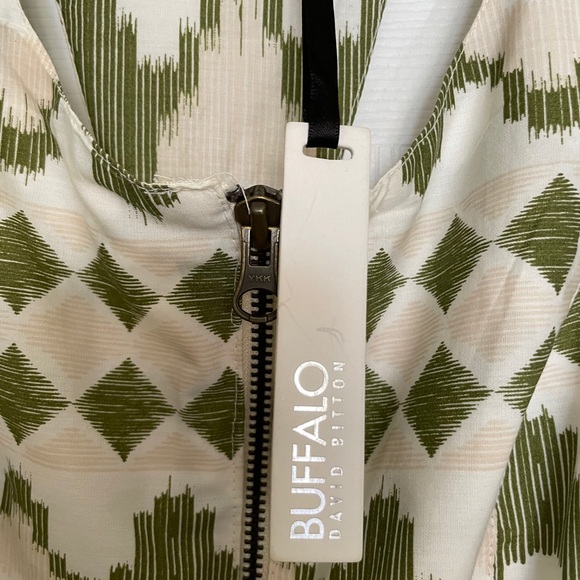 Brand New!! Buffalo Pleated cutout Summer Dress - Picture 5 of 5